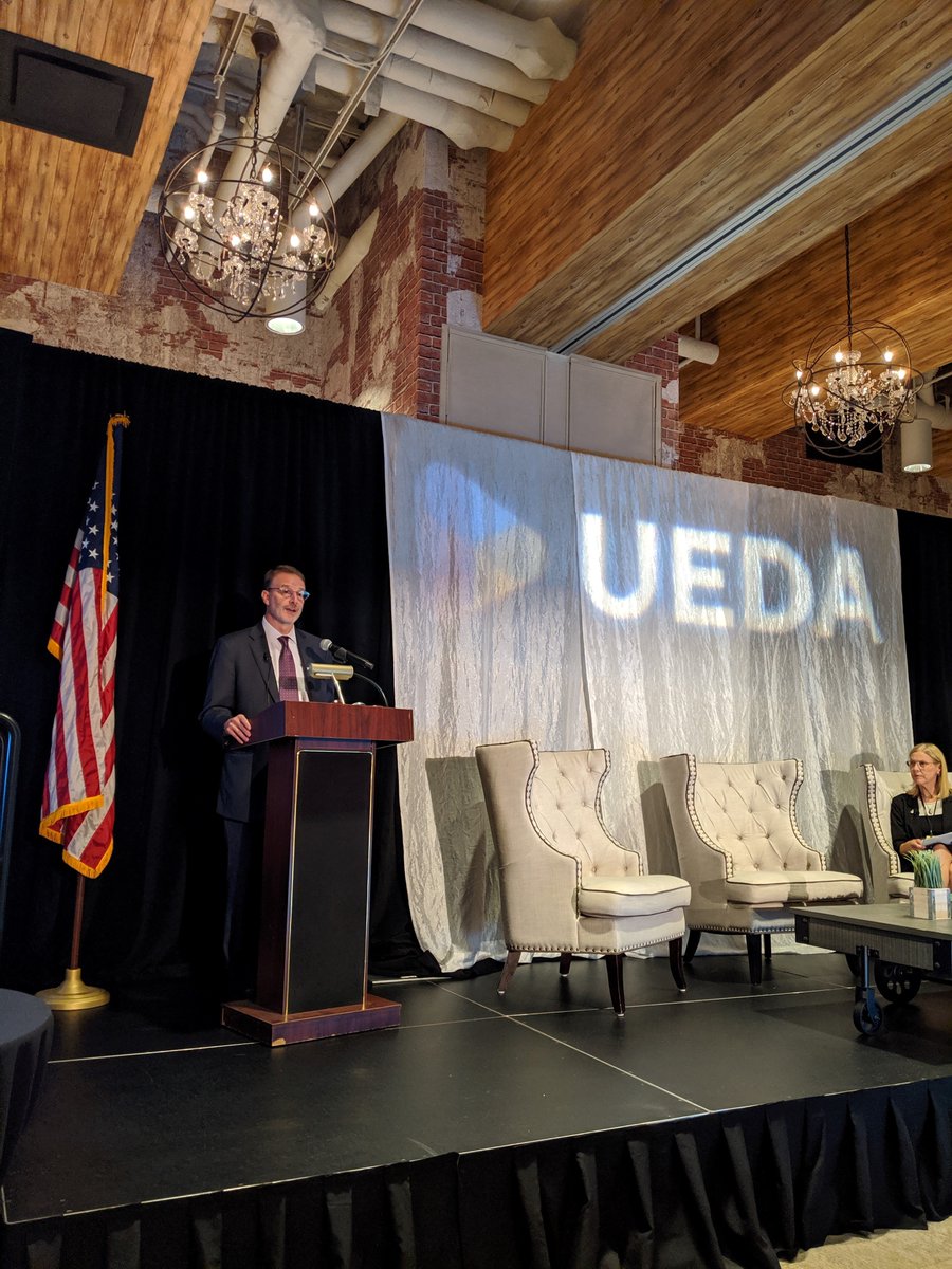 Assistant Secretary Dennis Alvord speaks at 2019 UEDA Summit
